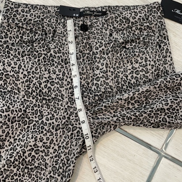 NWT Mavi Grey Tess Leo Cropped Skinny Jeans - Picture 13 of 15
